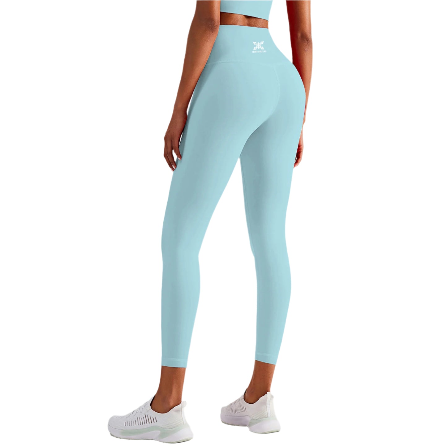 Gym wear sports set cross bra and square back