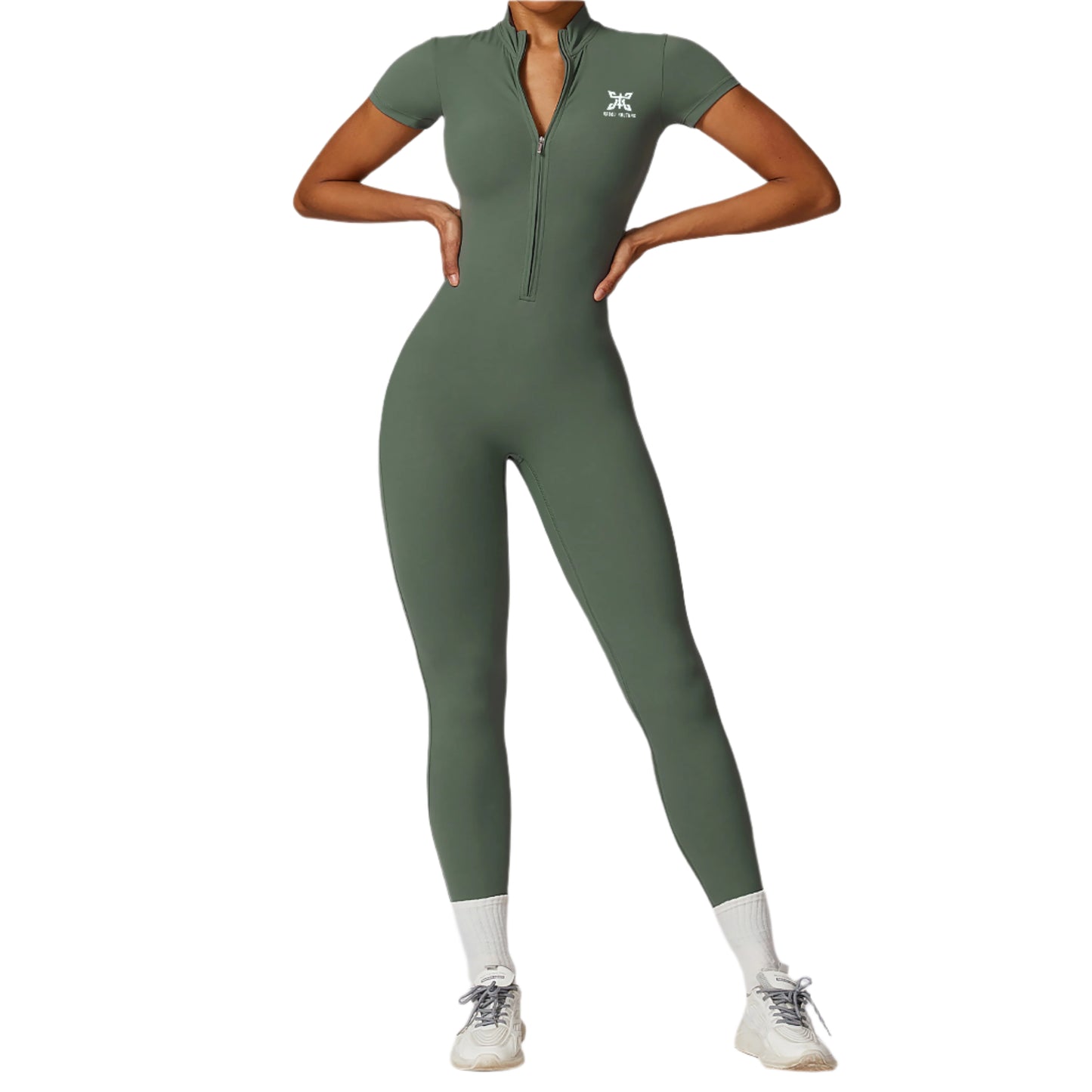 One-Piece zipper suit