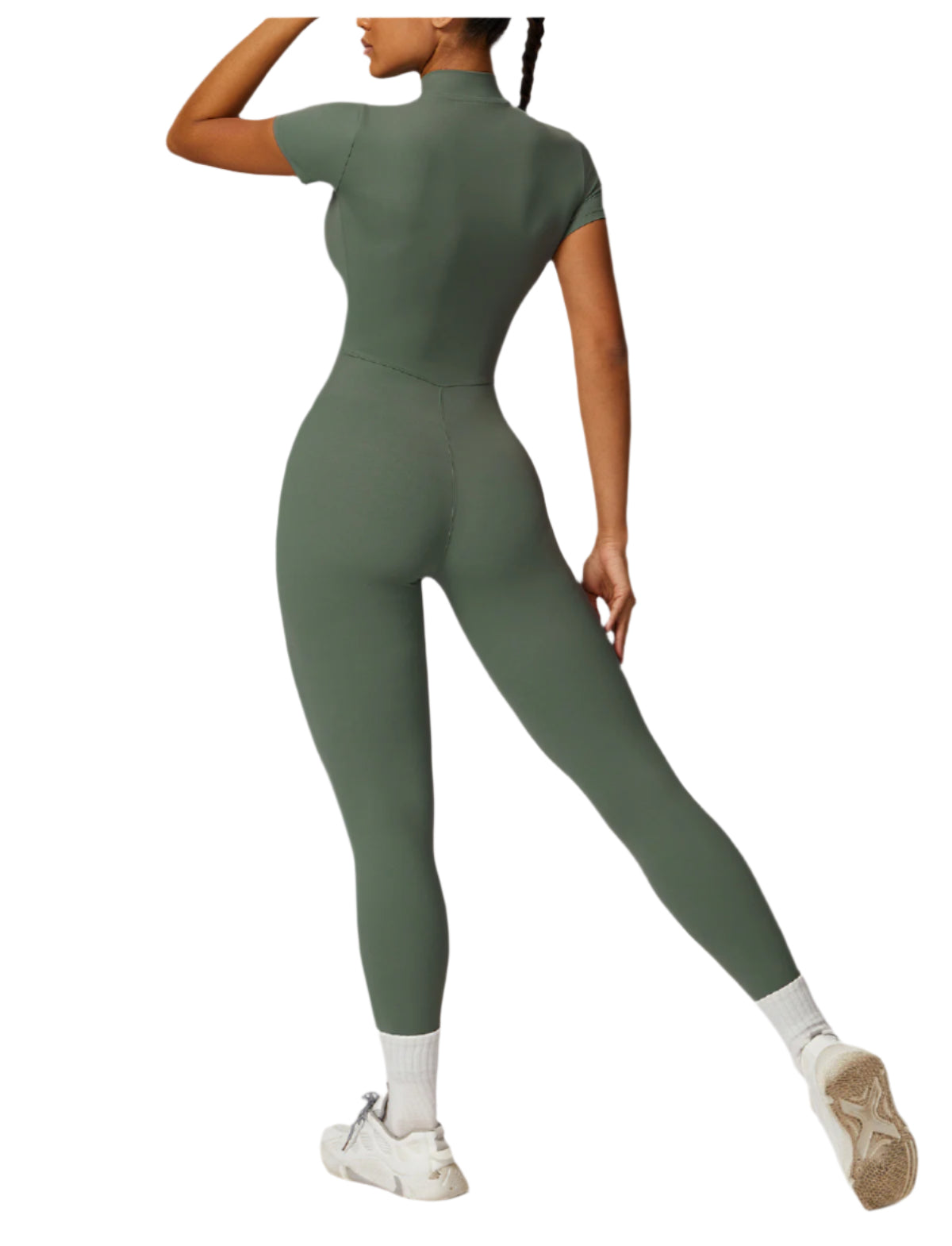 One-Piece zipper suit