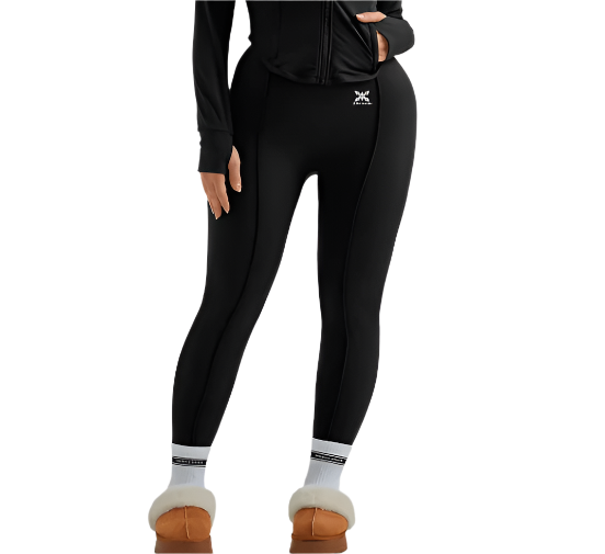 Fitness Jogger Leggings 2 Pieces set with Zipper Jacket