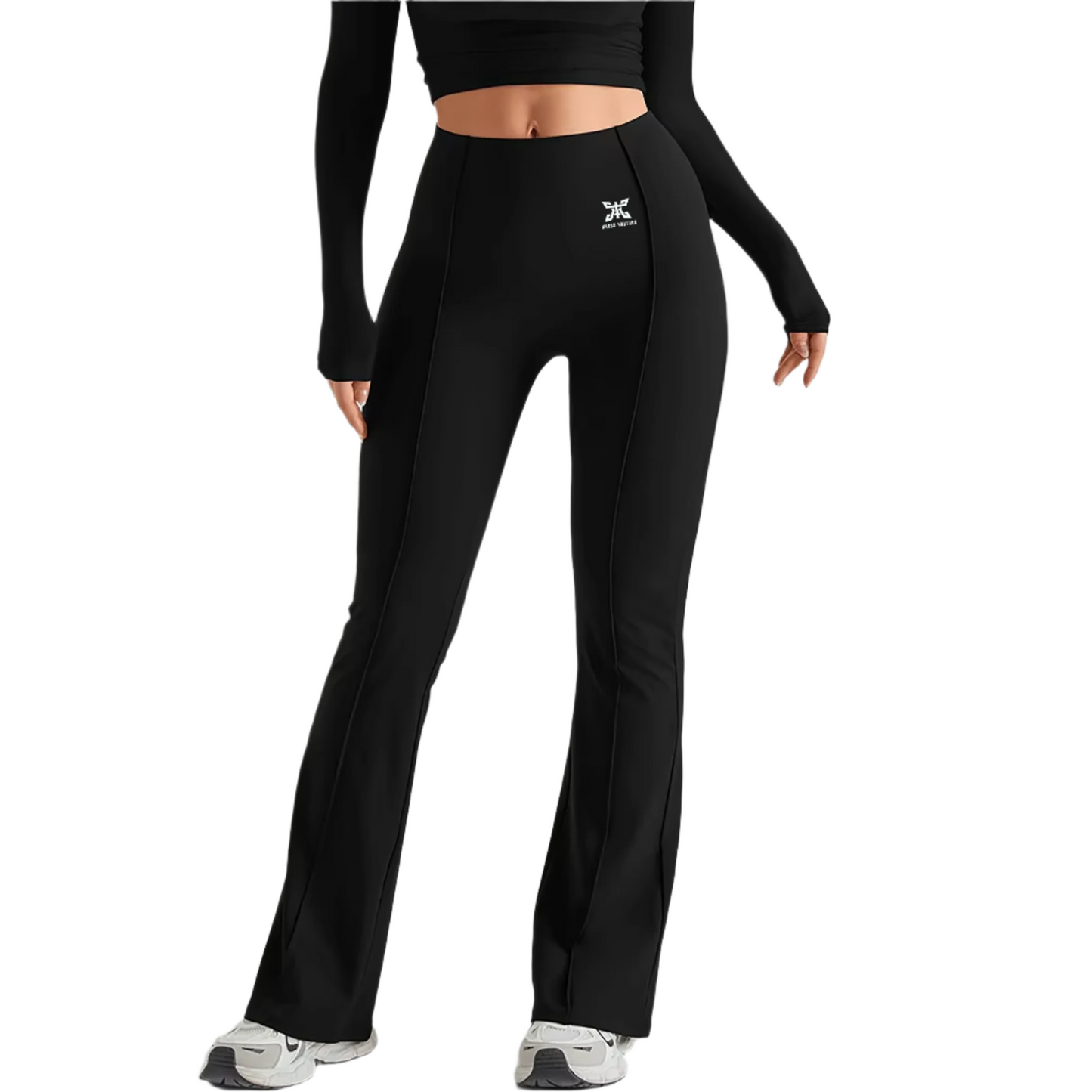 Fitness Jogger Leggings 2 Pieces set with Zipper Jacket