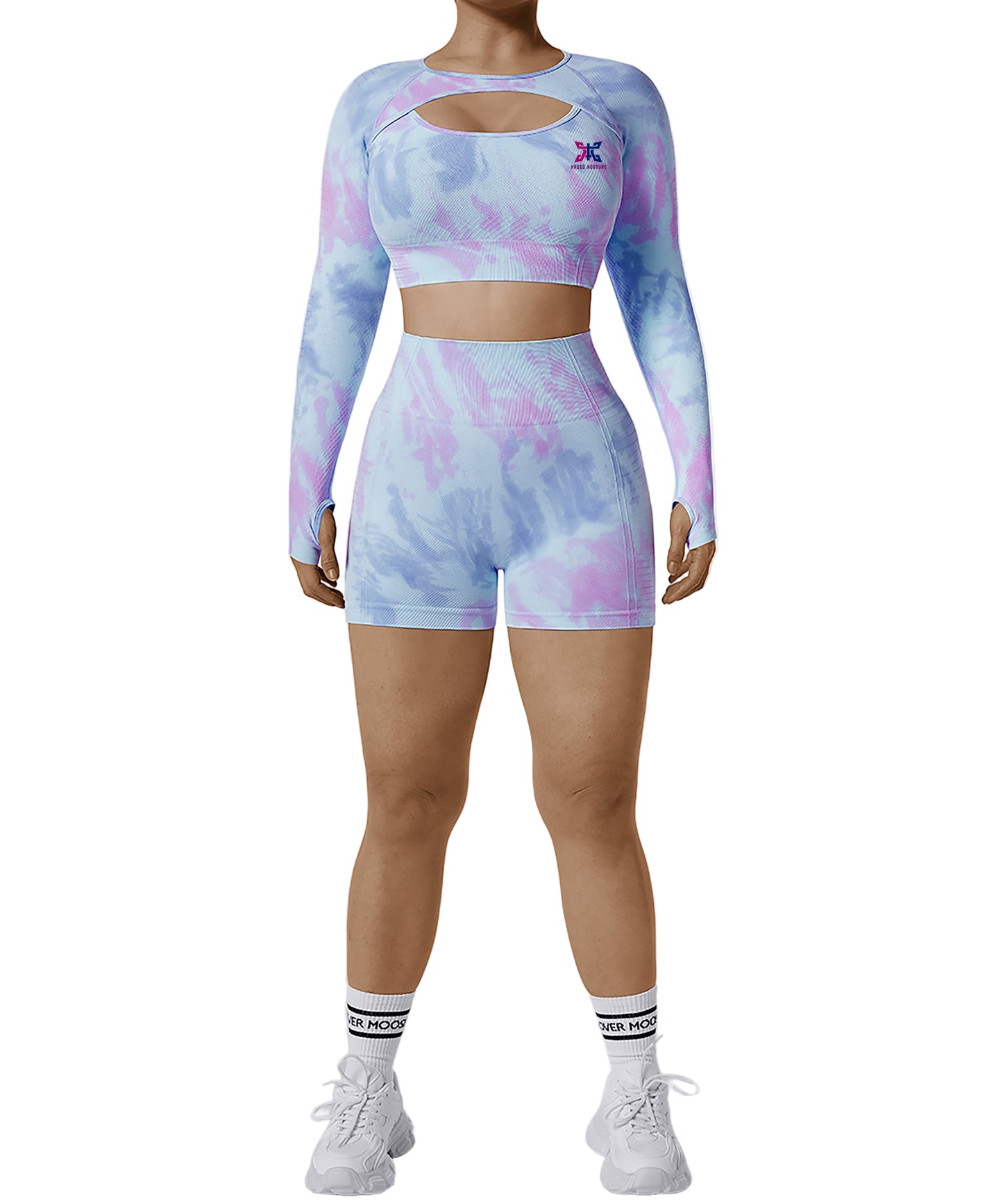 Tie Dye Gym wear