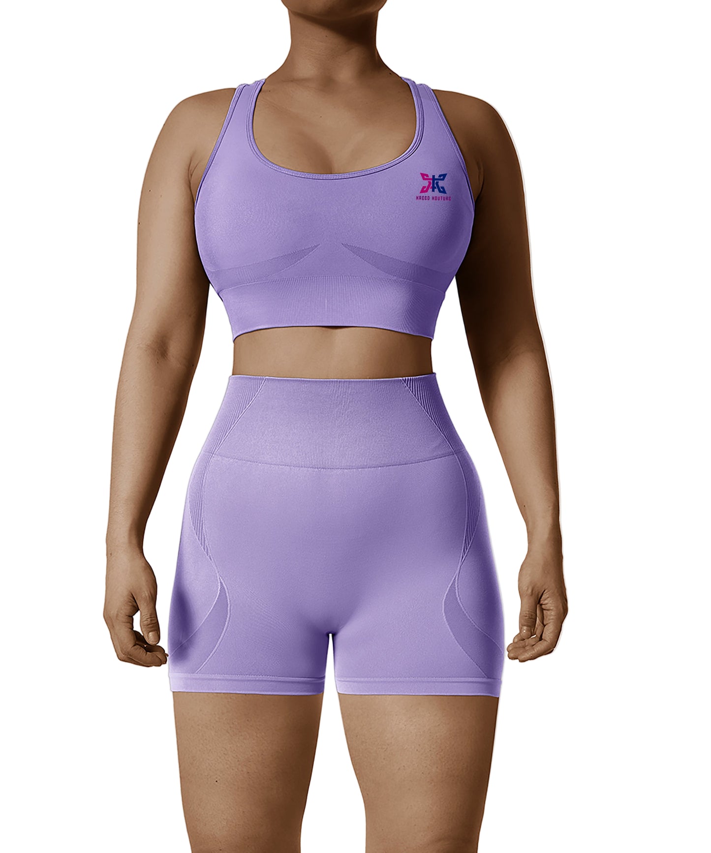 Sport bra/ Scrunch short/Leggings